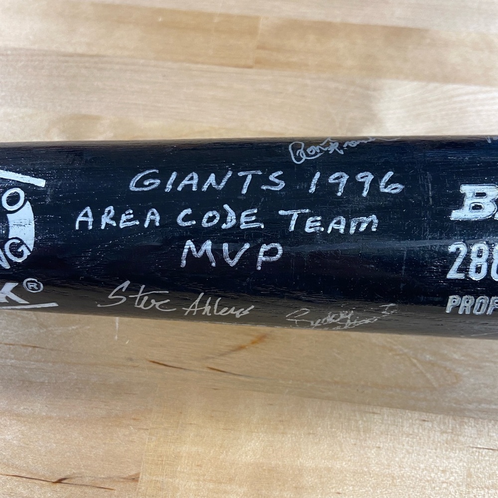 Three Collector Baseball Bats - Picture 8 of 13